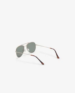 Kids Metal Aviator Sunglasses