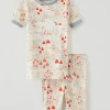 Kids Mushrooms Pj Set