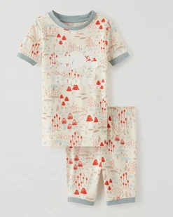 Kids Mushrooms Pj Set