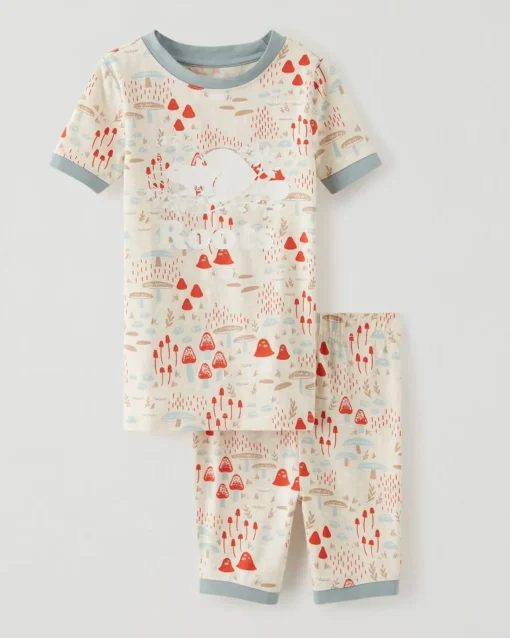 Kids Mushrooms Pj Set