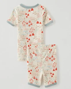 Kids Mushrooms Pj Set