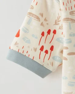 Kids Mushrooms Pj Set