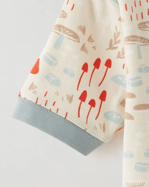 Kids Mushrooms Pj Set