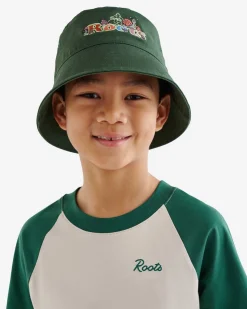 Kids Nature Club Glow Bucket Hat