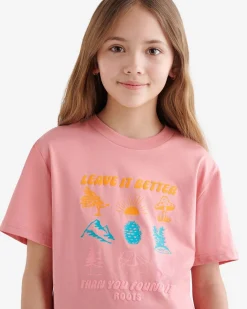 Kids Nature Graphic T-Shirt