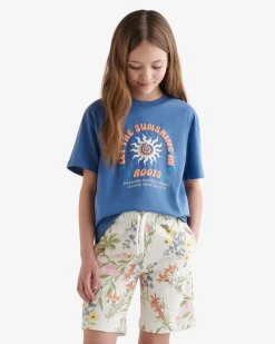 Kids Nature Graphic T-Shirt