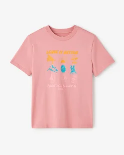 Kids Nature Graphic T-Shirt