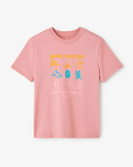 Kids Nature Graphic T-Shirt