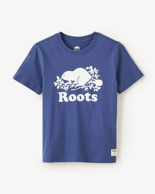 Kids Organic Original Cooper Beaver T-Shirt