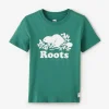 Kids Organic Original Cooper Beaver T-Shirt
