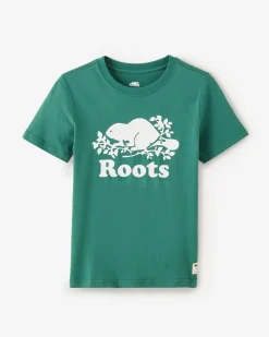 Kids Organic Original Cooper Beaver T-Shirt