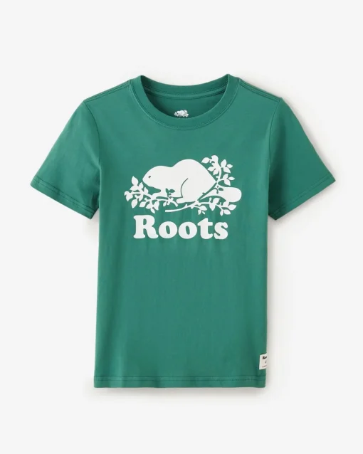 Kids Organic Original Cooper Beaver T-Shirt