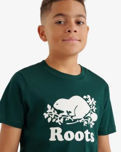 Kids Organic Original Cooper Beaver T-Shirt