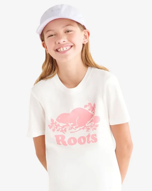 Kids Organic Original Cooper Beaver T-Shirt