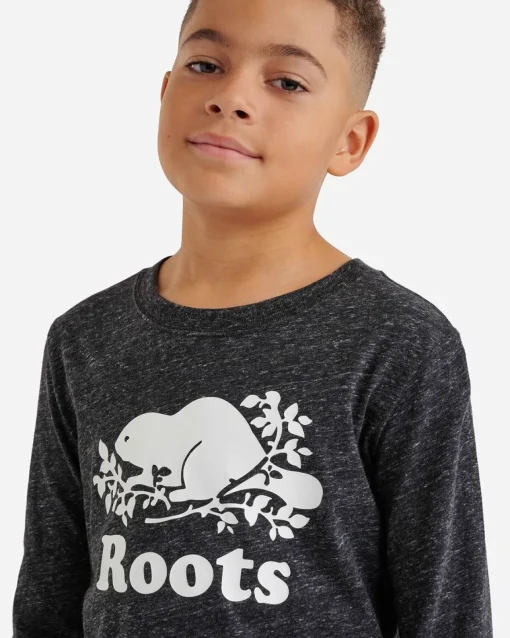 Kids Organic Original Cooper Beaver T-Shirt