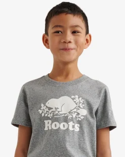Kids Organic Original Cooper Beaver T-Shirt