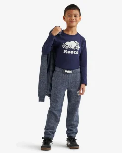 Kids Organic Original Cooper Beaver T-Shirt