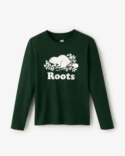 Kids Organic Original Cooper Beaver T-Shirt