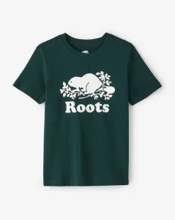 Kids Organic Original Cooper Beaver T-Shirt