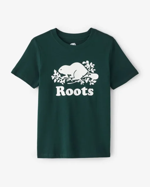 Kids Organic Original Cooper Beaver T-Shirt