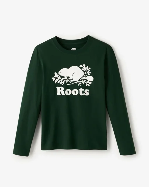 Kids Organic Original Cooper Beaver T-Shirt