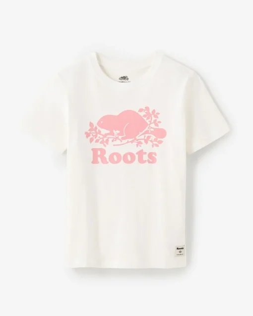 Kids Organic Original Cooper Beaver T-Shirt