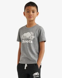 Kids Organic Original Cooper Beaver T-Shirt