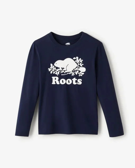 Kids Organic Original Cooper Beaver T-Shirt