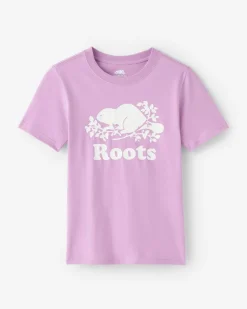 Kids Organic Original Cooper Beaver T-Shirt