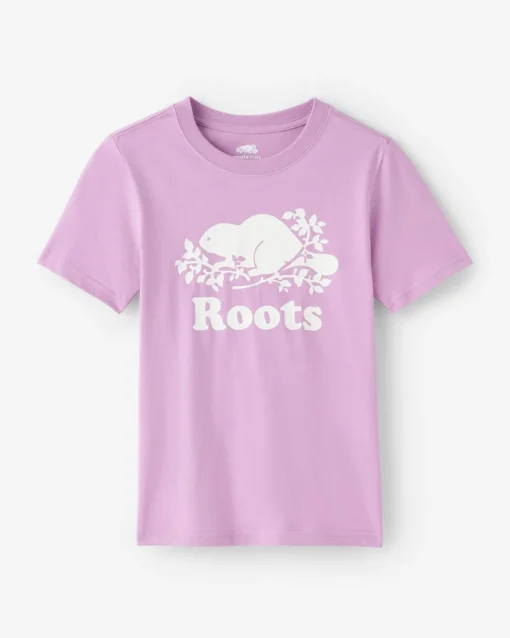 Kids Organic Original Cooper Beaver T-Shirt