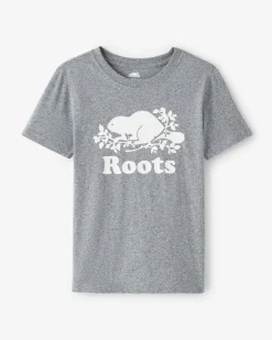 Kids Organic Original Cooper Beaver T-Shirt
