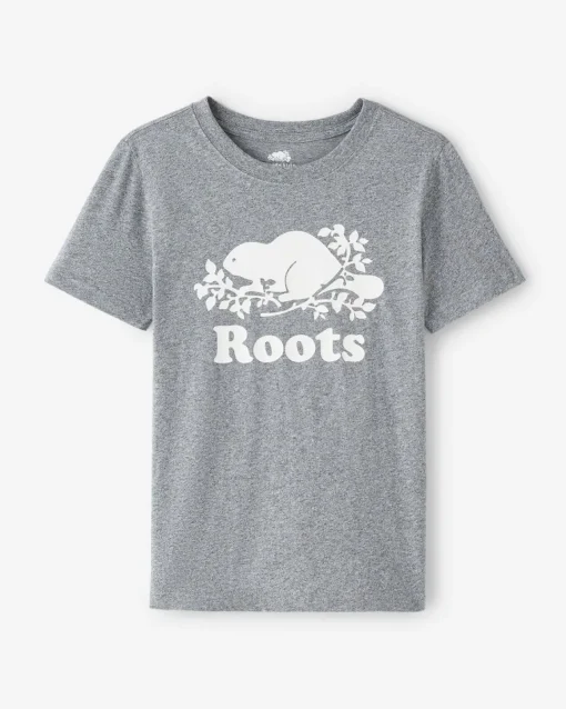 Kids Organic Original Cooper Beaver T-Shirt