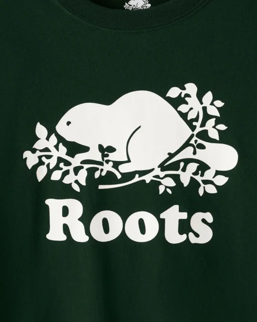 Kids Organic Original Cooper Beaver T-Shirt