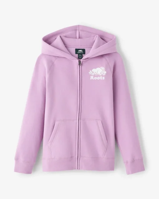 Kids Organic Original Full Zip Hoodie