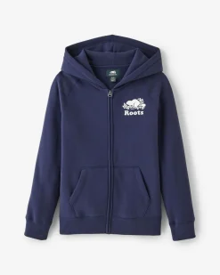 Kids Organic Original Full Zip Hoodie
