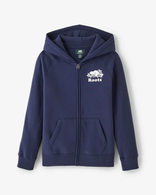 Kids Organic Original Full Zip Hoodie