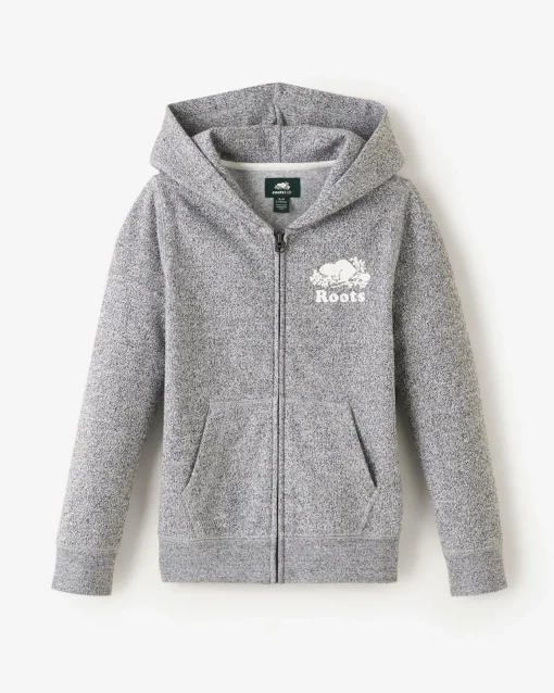 Kids Organic Original Full Zip Hoodie
