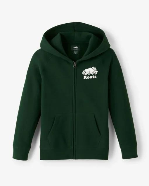 Kids Organic Original Full Zip Hoodie