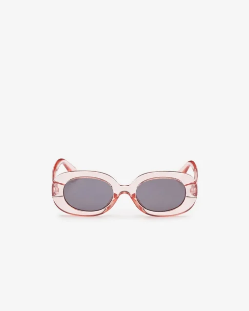 Kids Oval Crystal Colour Sunglasses