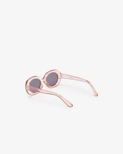 Kids Oval Crystal Colour Sunglasses