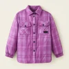 Kids Puffer Shacket