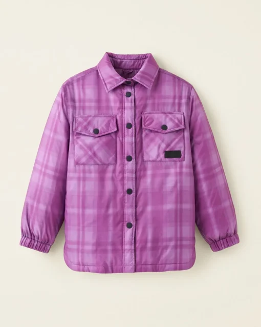 Kids Puffer Shacket