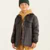 Kids Puffer Shacket