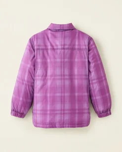 Kids Puffer Shacket