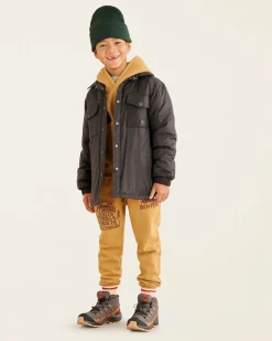 Kids Puffer Shacket