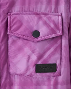 Kids Puffer Shacket