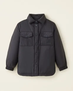 Kids Puffer Shacket