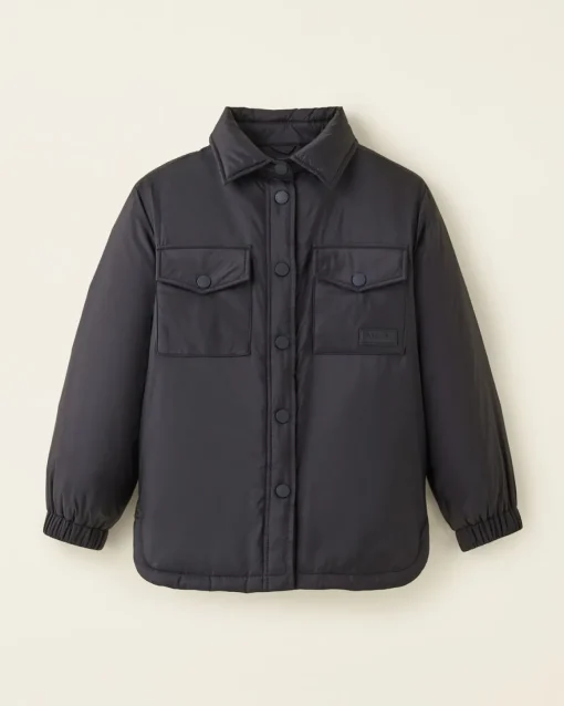Kids Puffer Shacket