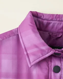 Kids Puffer Shacket