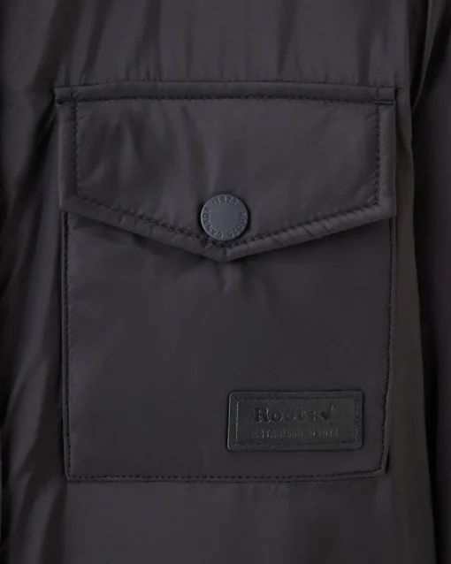 Kids Puffer Shacket